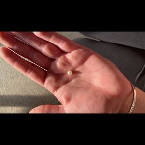 🤍🌊AUTHENTIC UNMODIFIED INTACT AKOYA PEARL🌊🤍